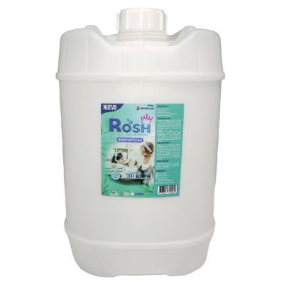 Detergente Líquido Suavizante Rosh Ultra para Ropa 5 Galones