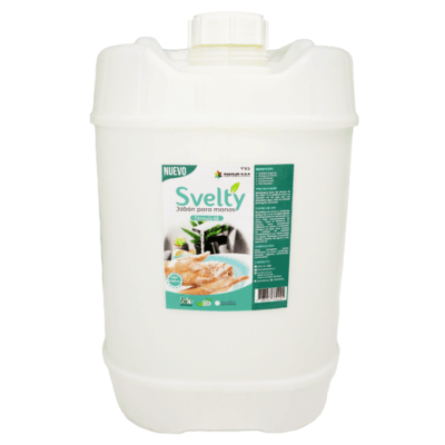 Jabón Líquido Svelty para Manos Antibacterial 5 Galones