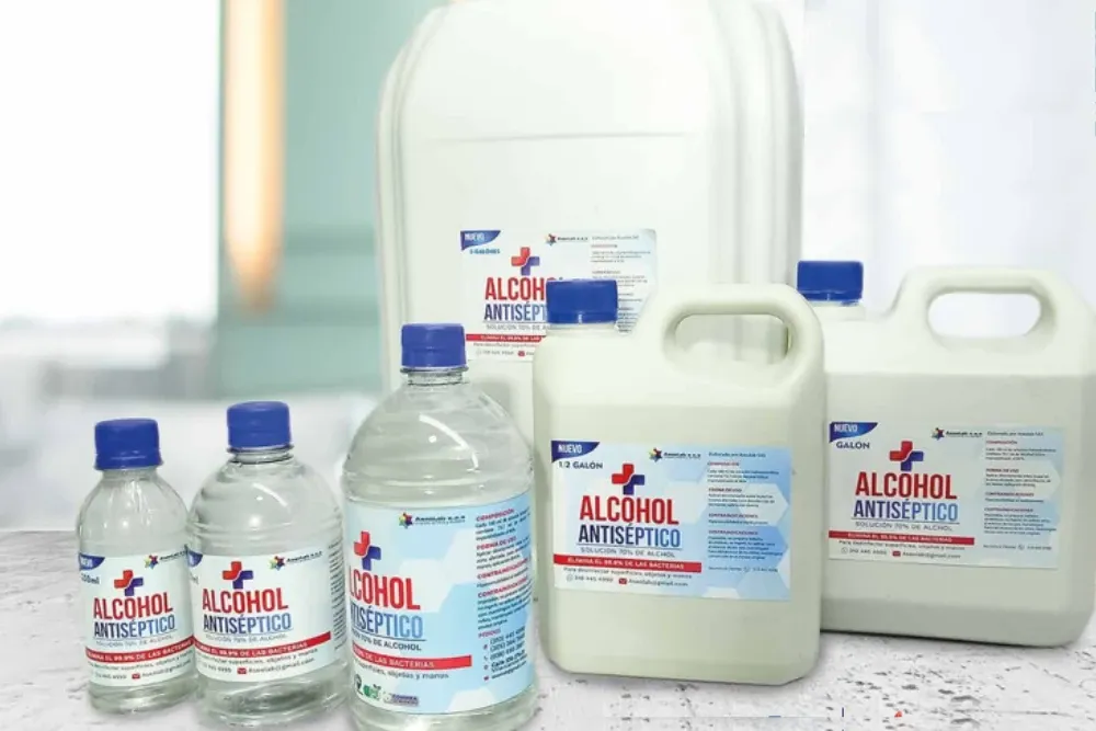 Descubre los Múltiples Usos del Alcohol Antiséptico: Una Herramienta Esencial en Tu Hogar