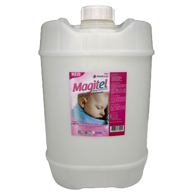 Suavizante de Ropa Magitel Baby Sensitive 5 Galones