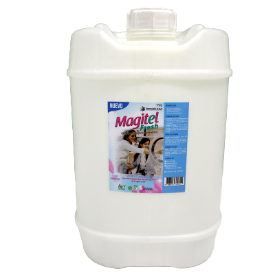 Suavizante de Ropa Magitel Fresh 5 Galones