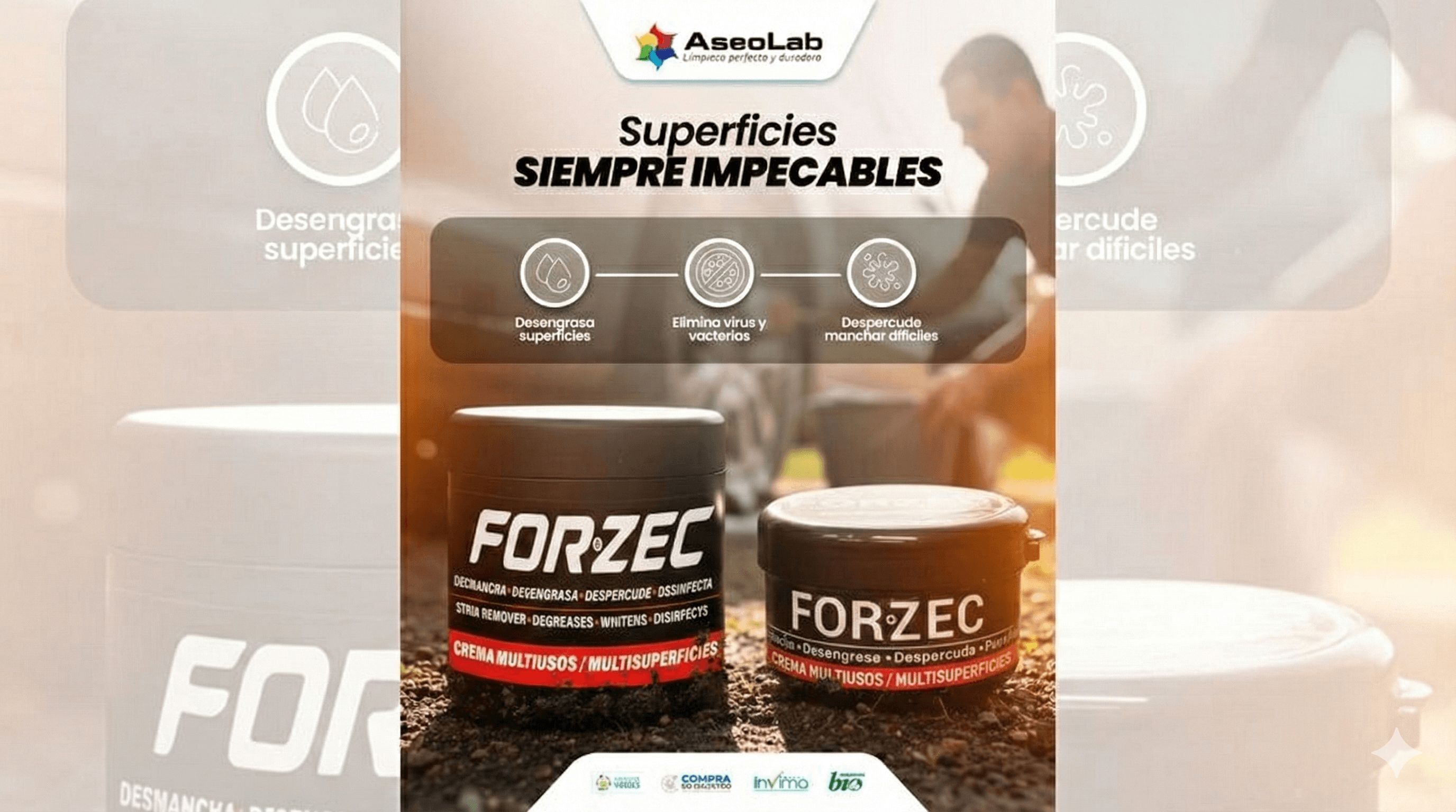 FORZEC: la crema que devolvió el brillo a una moto