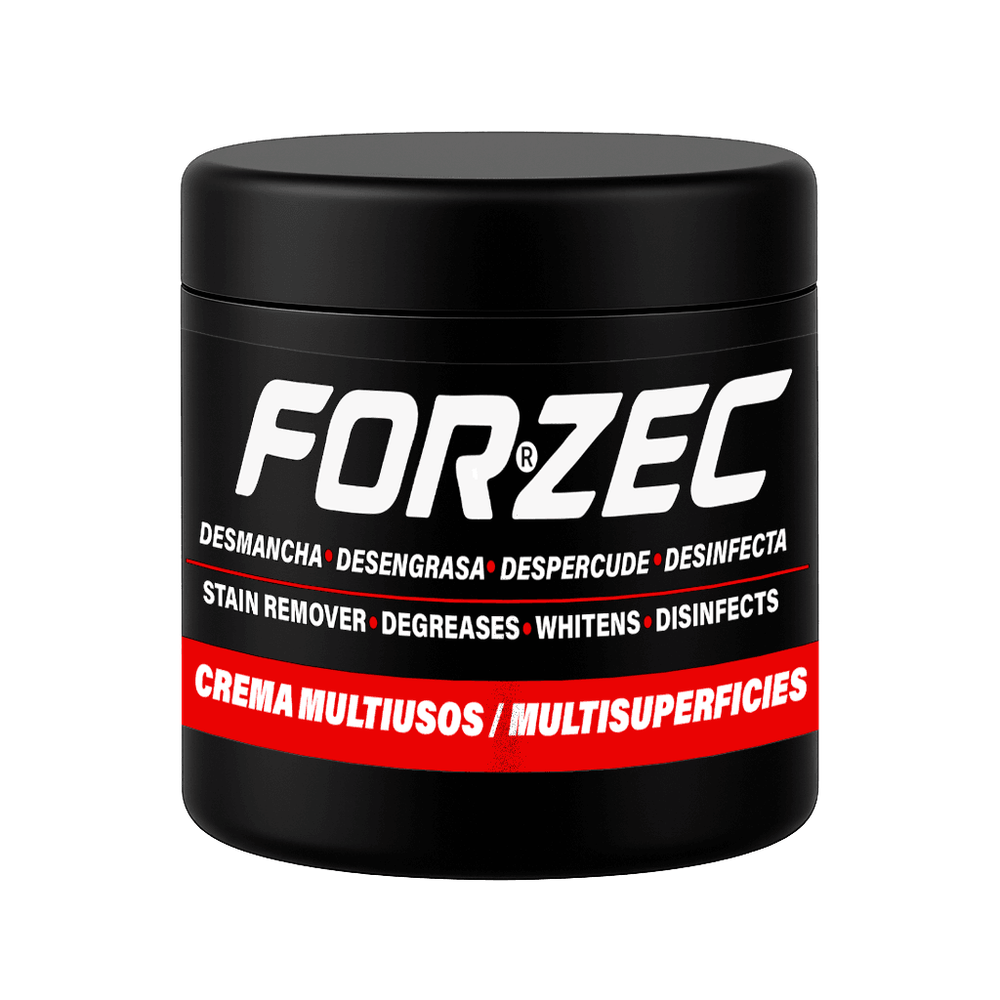 FORZEC - Desengrasante Profesional Multisuperficies FORZEC 220 g tubo