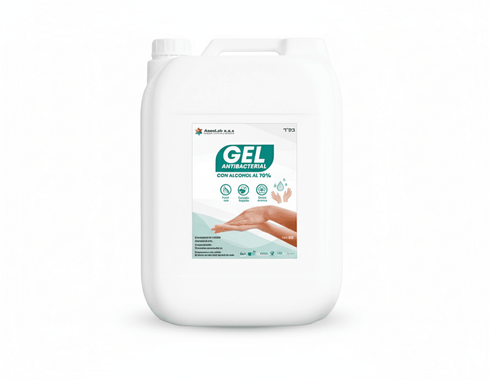 GEL ANTIBACTERIAL - Protección Inmediata para tus Manos Gel Antibacterial 5 Galones