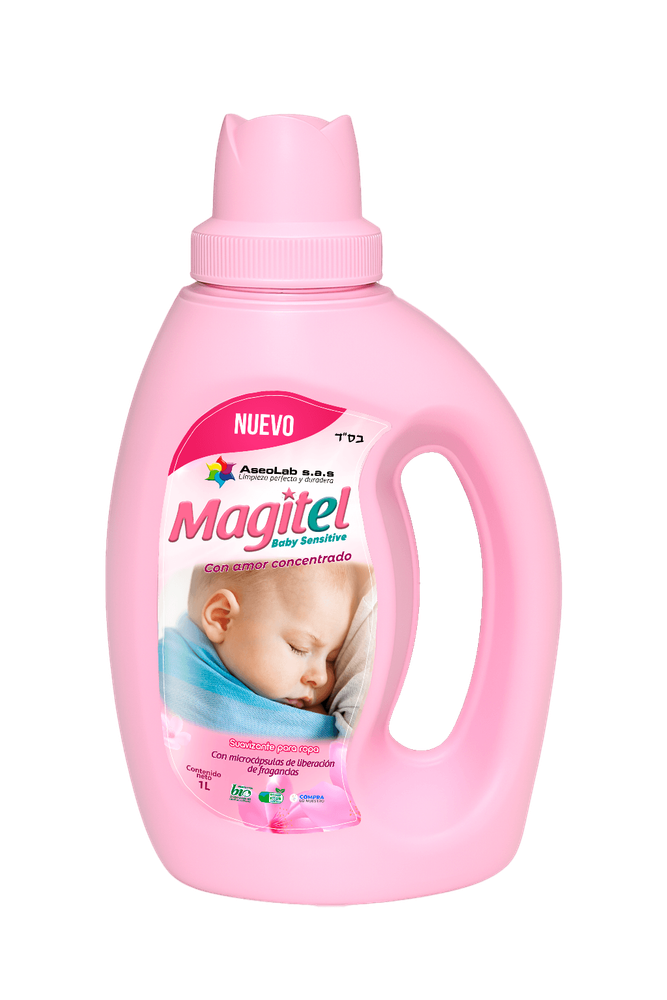 Suavizante de Ropa Magitel Baby Sensitive 1 Litro