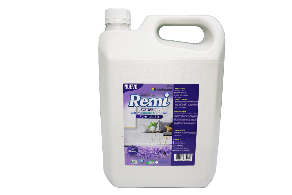 Desinfectante Multiusos Remi Desinfectante Multiusos 1 Galón