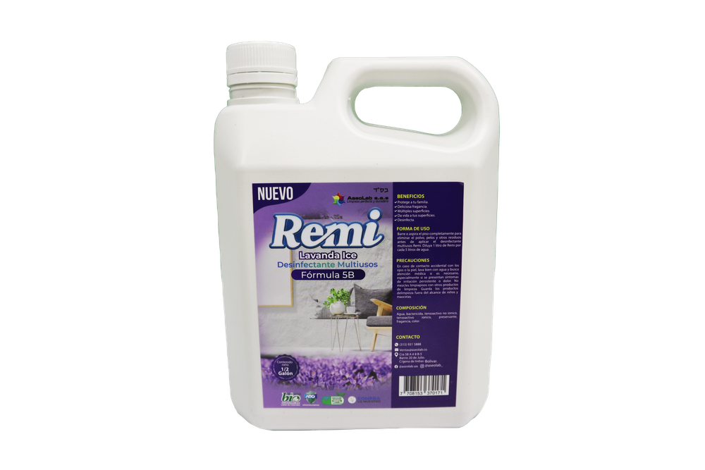 Desinfectante Multiusos Remi Desinfectante Multiusos 1/2 Galón