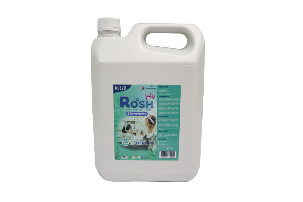 RÖSH - Detergente Líquido Ultra Concentrado Rösh Ultra Concentrado 1 Galón