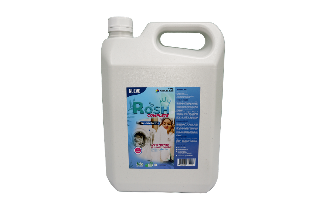 RÖSH COMPLETE - Detergente Líquido Concentrado + Fragancia Rösh Complete 1 Galón