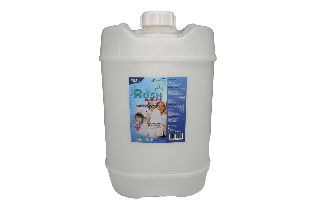 RÖSH COMPLETE - Detergente Líquido Concentrado + Fragancia Rösh Complete 5 Galones