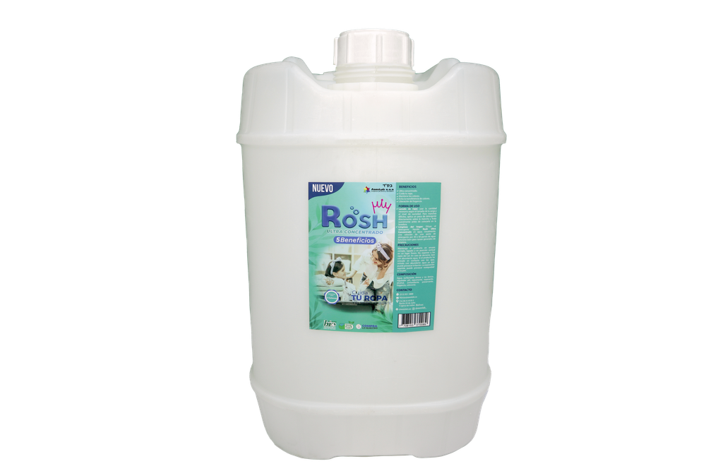 RÖSH - Detergente Líquido Ultra Concentrado Rösh Ultra Concentrado 5 Galones