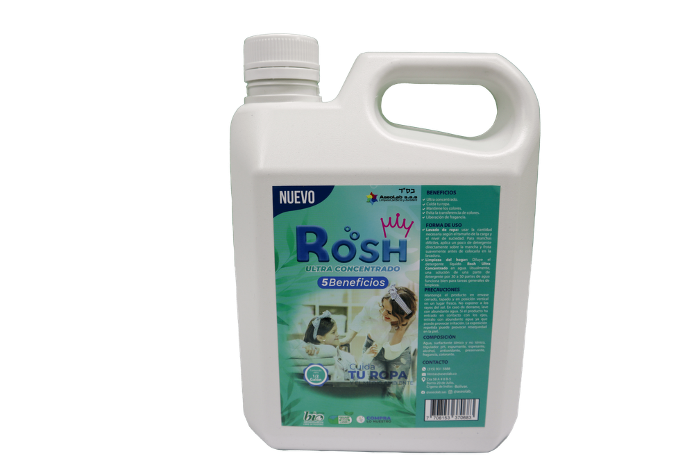 RÖSH - Detergente Líquido Ultra Concentrado Rösh Ultra Concentrado 1/2 Galón