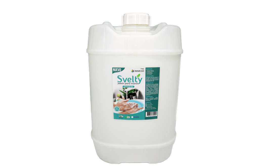 SVELTY - Jabón para Manos con Aloe Vera Svelty Jabón Manos 5 Galones