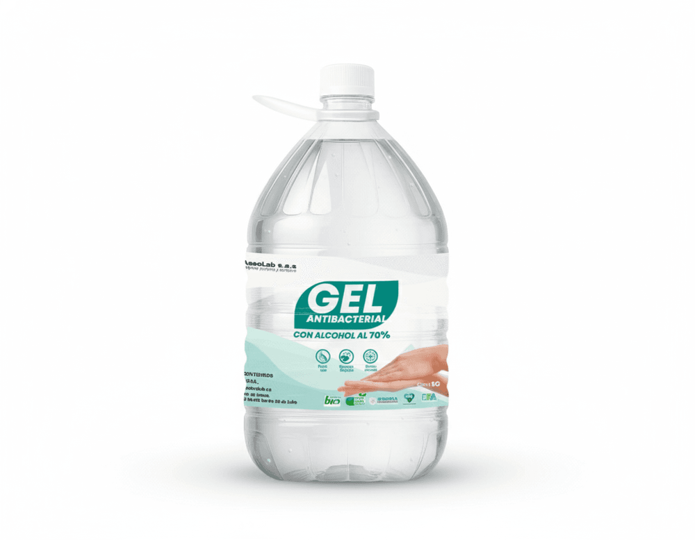 GEL ANTIBACTERIAL - Protección Inmediata para tus Manos Gel Antibacterial 1 Galón