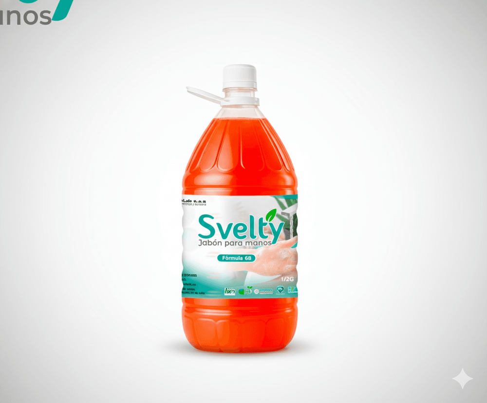 SVELTY - Jabón para Manos con Aloe Vera Svelty Jabón Manos 1 Galón