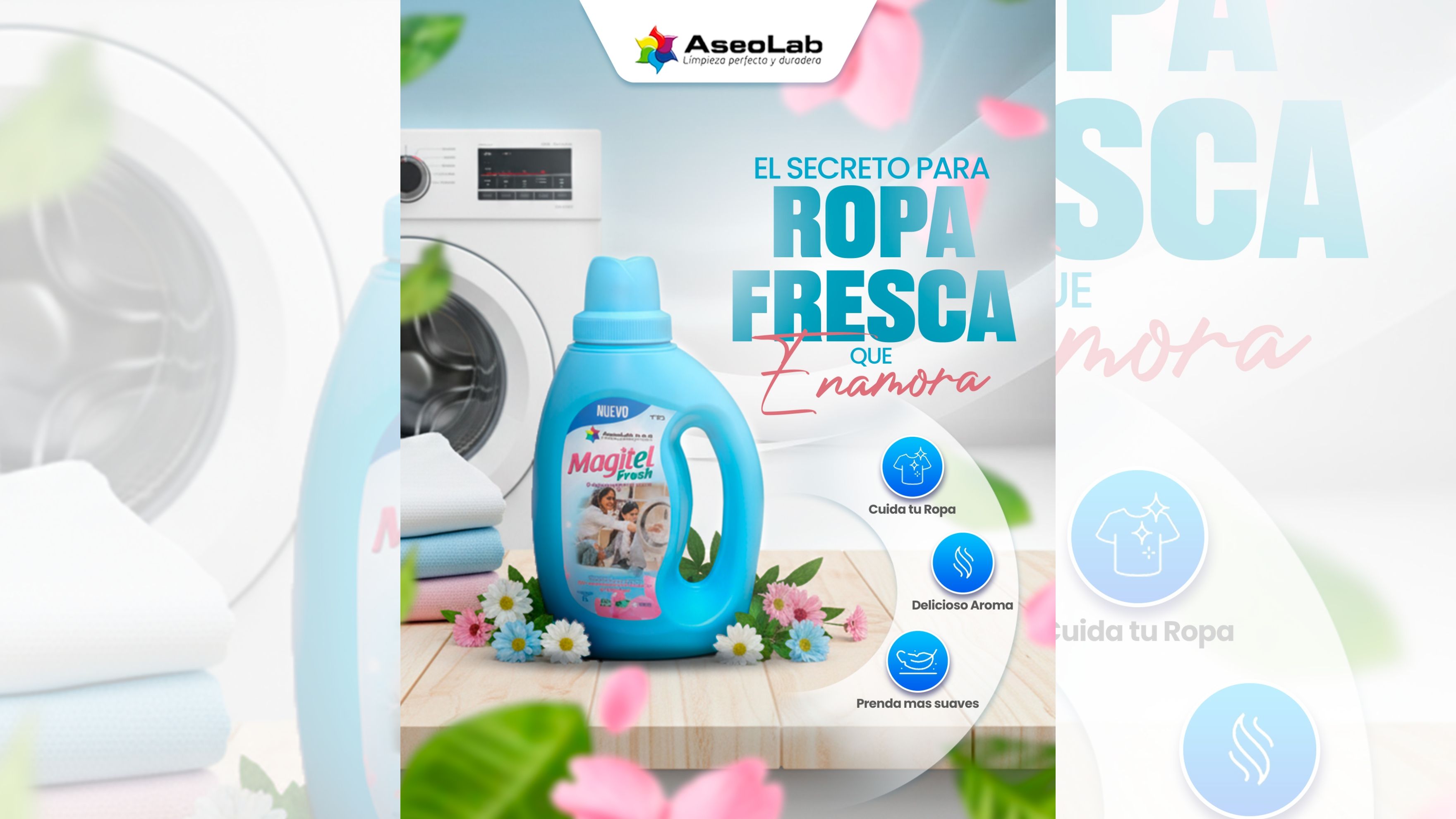 ¿Quieres un cuidado de la ropa que sea eficiente y sostenible?