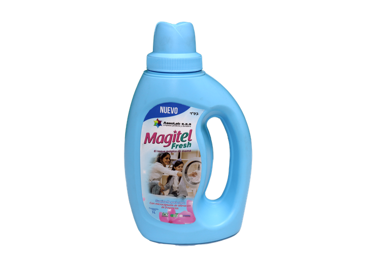 MAGITEL FRESH - Suavizante Inteligente para Ropa Magitel Fresh 1 Litro