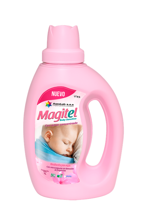 Suavizante de Ropa Magitel Baby Sensitive 1 Litro