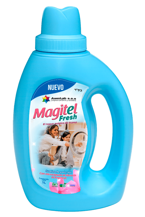 Suavizante de Ropa Magitel Fresh 1 Litro