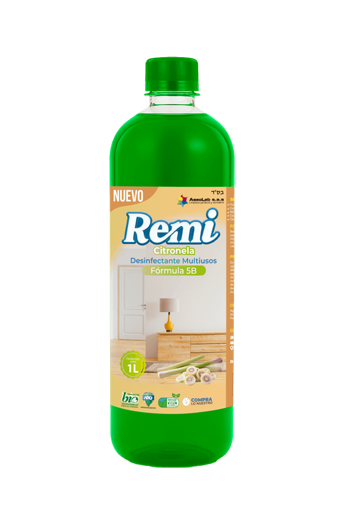 Limpiador Desinfectante Remi Citronela 1 Litro