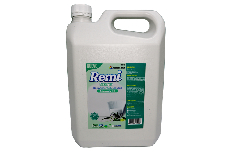REMI EUCALIPTO - Limpiador Multiusos con Fragancia Refrescante Remi Eucalipto 1 Litro