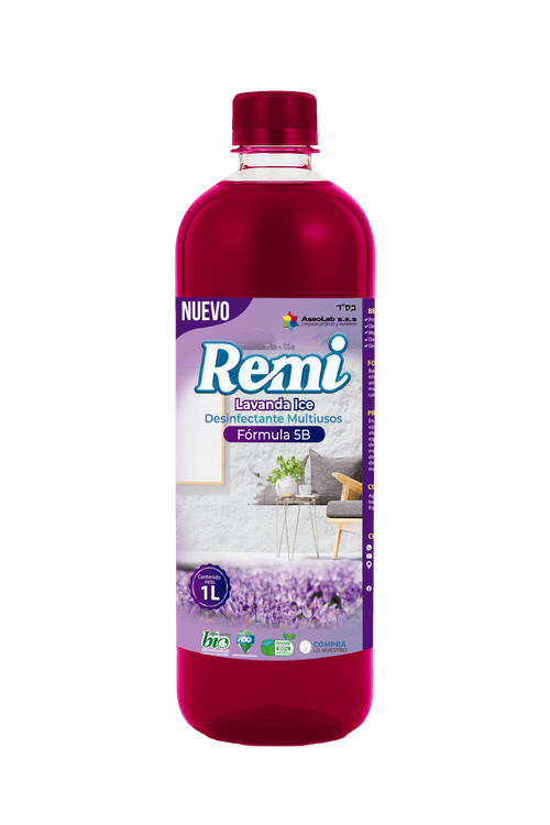 Limpiador Desinfectante Remi Lavanda 1 Litro