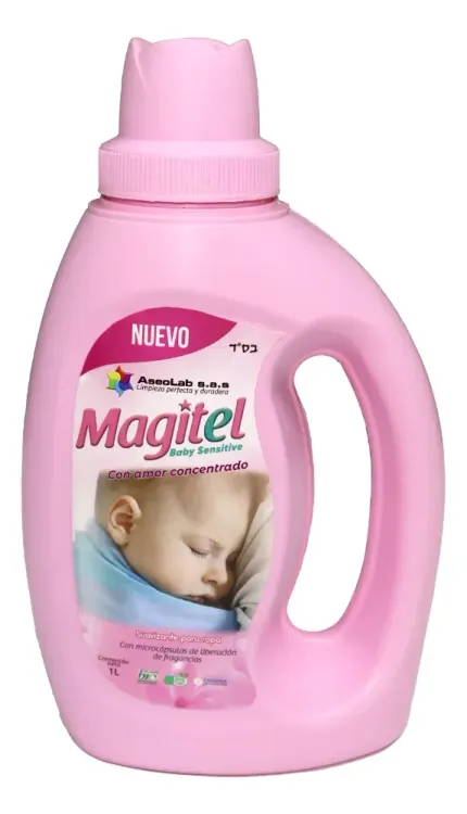 Magitel Baby Sensity - Suavizante concentrado para ropa Magitel Baby Sensity 1 Litro