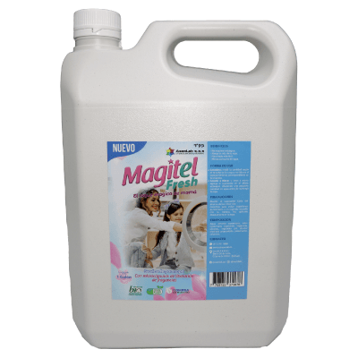 Suavizante de Ropa Magitel Fresh 1 Galón