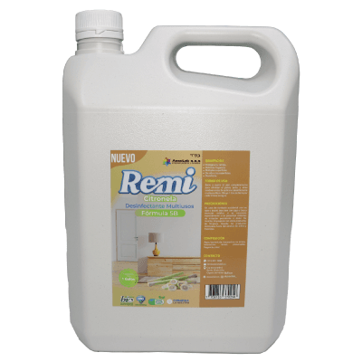 Limpiador Desinfectante Remi Citronela 1 Galón