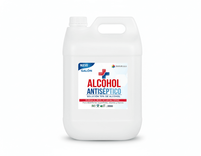 ALCOHOL ANTISÉPTICO - Desinfección Profesional de Manos y Superficies Alcohol Antiséptico 5 Galones