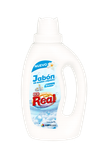 Jabón en Barra Líquido Real Blanco 1 Litro