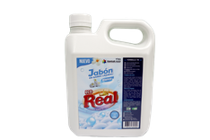 ECO REAL BLANCO - Jabón Líquido para Ropa Blanca Eco Real Blanco 1/2 Galón