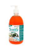 Jabón Líquido Svelty para Manos Antibacterial 1 Litro
