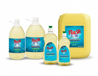 FLASH TOTAL PROFESSIONAL - Lavaloza de Alto Desempeño Flash Professional 1 Litro