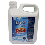 Jabón en Barra Líquido Real Azul 1/2 Galón