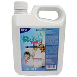 Detergente Líquido Suavizante Rosh Complete para ropa 1/2 Galón